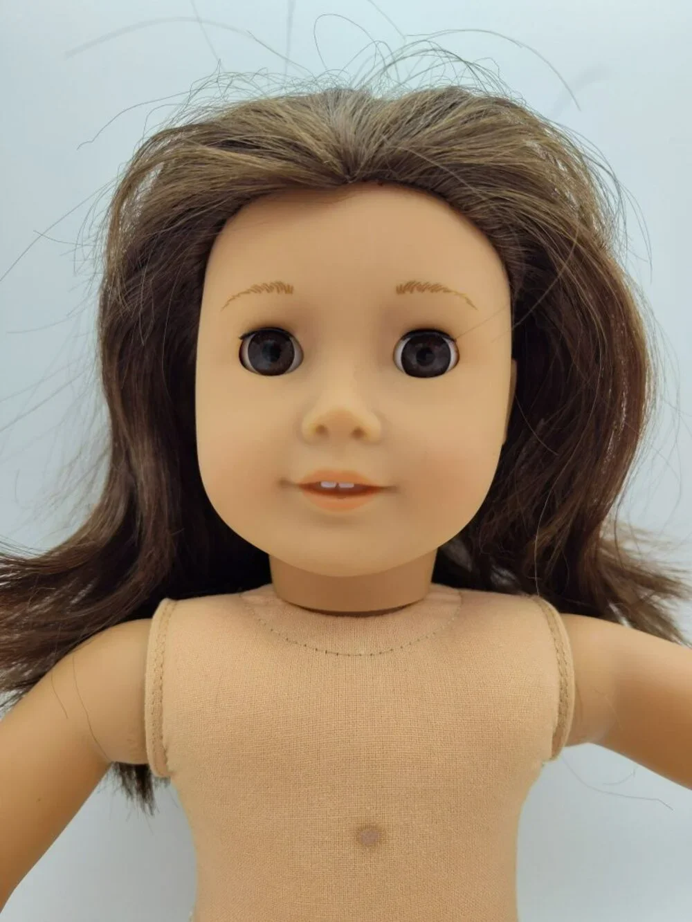 American Girl Truly Me Doll Brown Eyes Medium Skin Brown Hair, NO TAG or Clothes